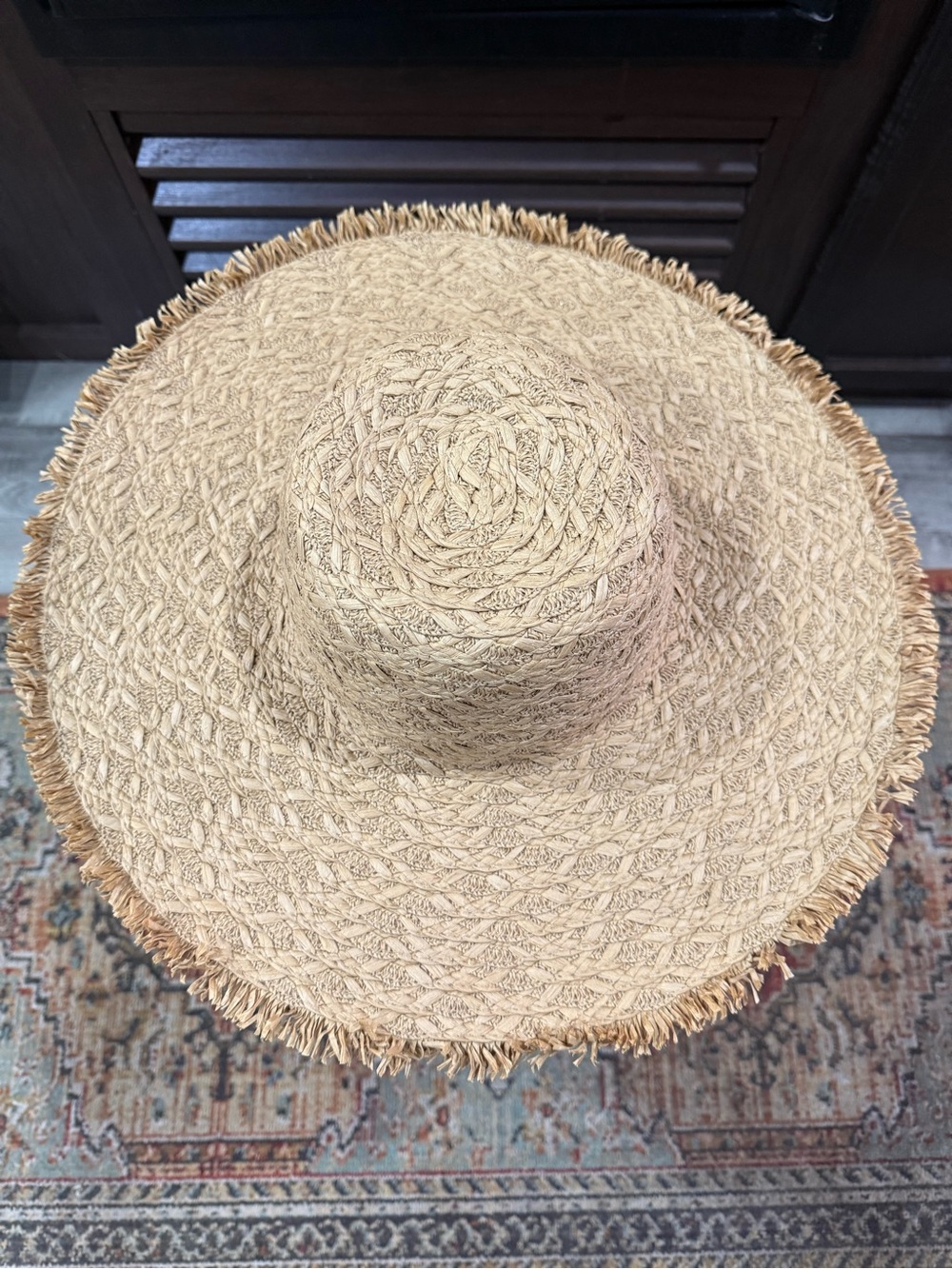 Straw Beach Hat